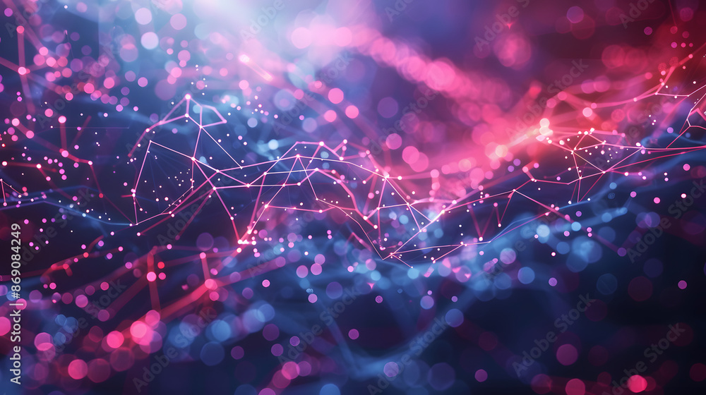 Aufkleber modern digital abstract 3d background. can be used in the description of network abilities, technolo