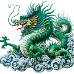 The traditional Green dragon