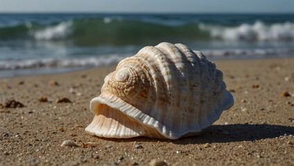 A story where a magical seashell grants wishes to those who listen closely  ai_generated