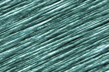 Fototapeta premium amazing glossy raw metal straight lines digitally made texture illustration