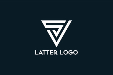 Creative Latter, monogram, business, company, logo design	