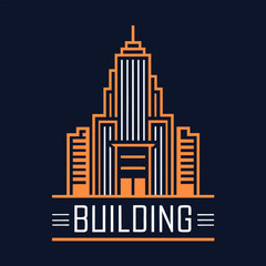 Real Estate Building Logo for your business or your community