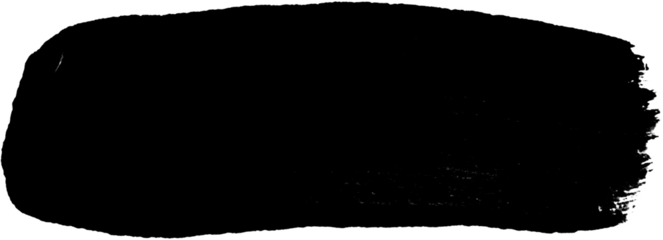 brush stroke isolated on white background