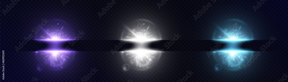Poster neon teleportation portal, light aura in space. the bright light of a futuristic teleport. magic gat