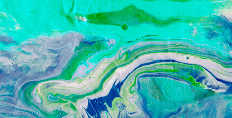 Fluid Beauty: Unveiling the Mysterious Allure of Liquid Art in Oil
