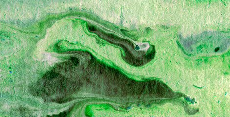 Fluid Beauty: Unveiling the Mysterious Allure of Liquid Art in Oil
