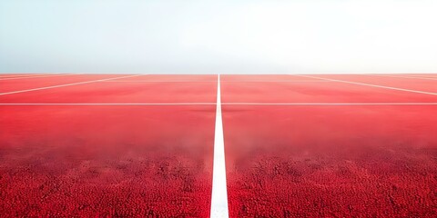 Colorful tennis court background for sports promotions or event flyers. Concept Tennis, Sports promotions, Event flyers, Colorful background