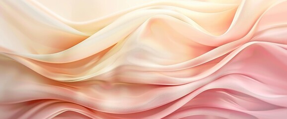 Fototapeta premium Soft Beige To Gentle Rose Gradient , Wallpapers HD, Background