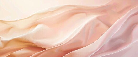 Obraz premium Soft Beige To Gentle Rose Gradient , Wallpapers HD, Background