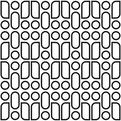 Batik Geometric Seamless Patterns Collection
