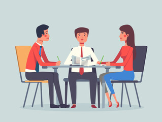 Obraz premium Staying Positive and Persistent: The Marathon of Job Hunting