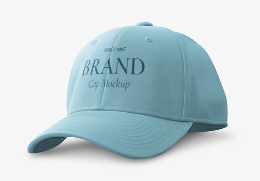 Blue Cup Mockup With Generative AI