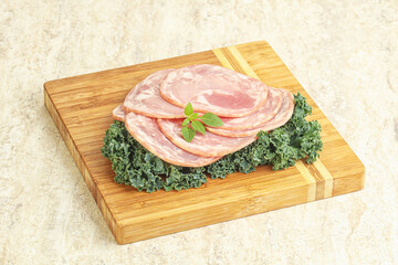 Italian pork salami sausage - Napoli