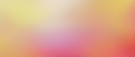 The serene blend of yellow and pink hues for a calming effect. The soothing transition of warm colors in this abstract design."