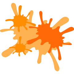 Ink Splash Multicolor