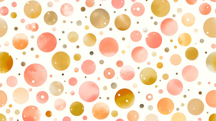 Endless Harmony: Continuous Pattern in Ink Wash Style