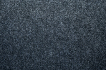 Dark gray felt fabric texture can be use as background