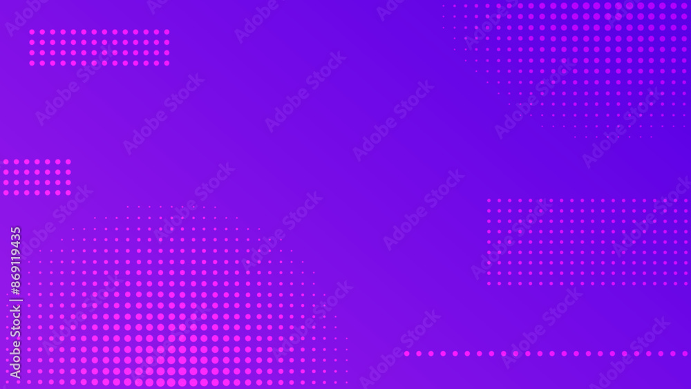 Poster abstract gradient geometric background with dots