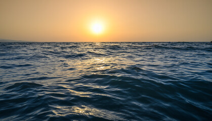 Sunset over Mediterranean Sea, Cyprus 2