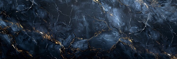 Classic elegance captured in widescreen desktop wallpaper, seamless dark marble texture, opulent workspace refinement