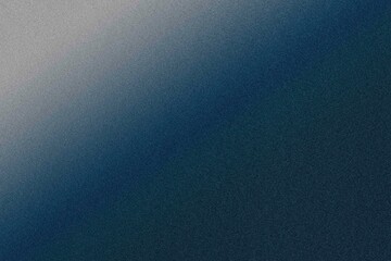 Grainy poster background, abstract dark blue black noisy color gradient shape texture banner header cover backdrop design.