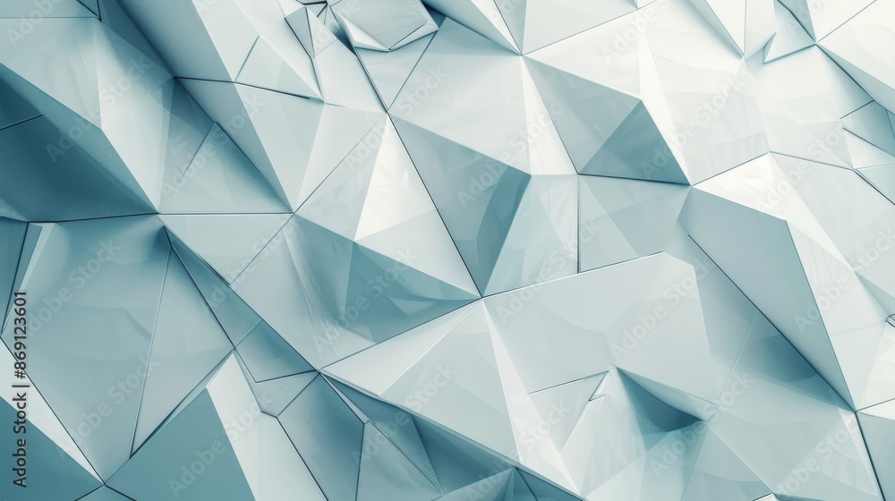 Aufkleber a commercial photograph of an abstract composition featuring a geometric polygon triangle pattern ph