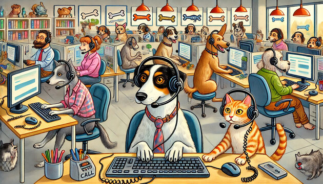 犬猫コールセンタ＾