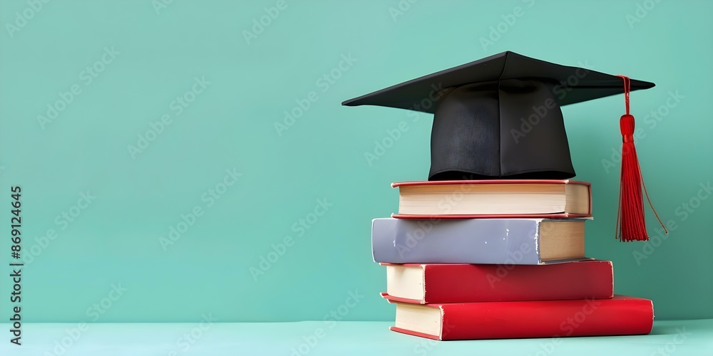 Poster remote learning accessing online education through webinars, tutorials, and internet lessons. concep