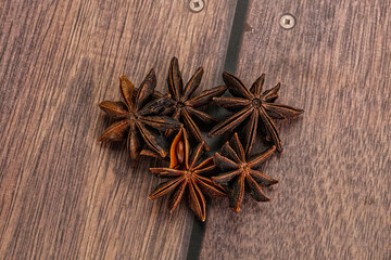 Star anise dry aroma seasoning