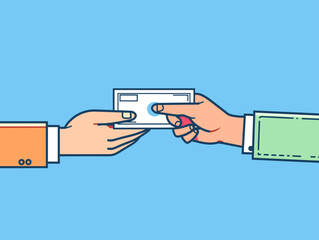 Dividend Payment: A Hand Receiving a Return on Investment through Dividends in the Style of Animated Illustrations