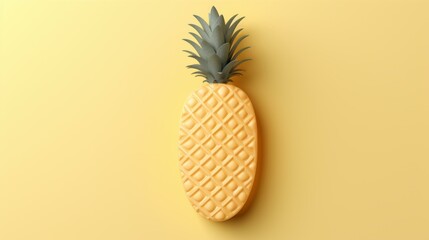 Get ready for a fruity summer with Pineapple Playing Surfboard A cute and fun design to brighten any day.