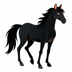 horse illustration