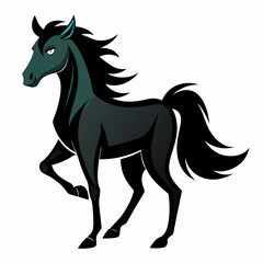 horse illustration