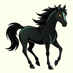 horse vector