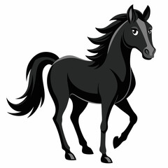 horse illustration