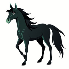 horse illustration