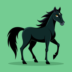 Obraz premium horse vector