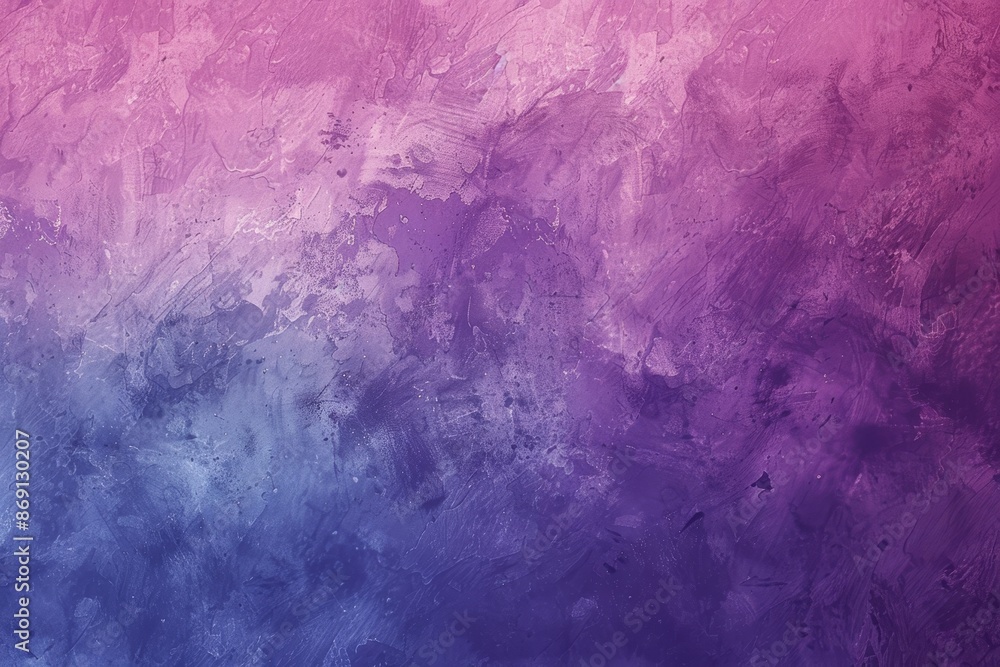 Poster a purple and blue gradient background with a black border, creating a striking visual contrast, add 