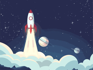 Rocket Launch: Embarking on the Trajectory of Innovation and Entrepreneurship