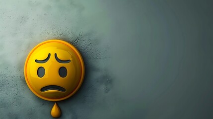 "Emoji ball background with happy, sad, angry, and various other expressions, isolated on a yellow and white background with empty copy space and glowing ball accents."
heart shape emoji background 
