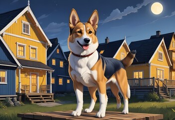 Norwegian Lundehund (38)