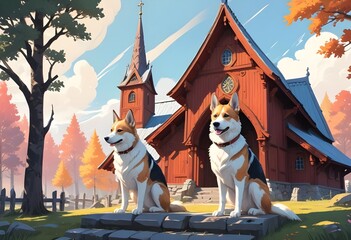 Norwegian Lundehund (65)