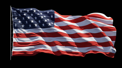 Fototapeta premium Symbolizing the nation's enduring spirit