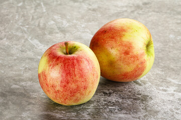 Sweet juicy ripe organic apples