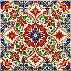 seamless pattern with flowers