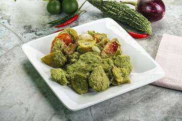 Indian cuisine - Chicken mint tikka