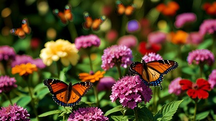 butterfly on a flower