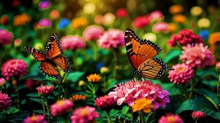 butterfly on a flower