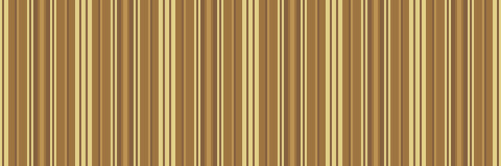 Obraz premium Packaging texture fabric background, neutral vertical stripe textile. Trendy vector seamless pattern lines in orange and yellow colors.