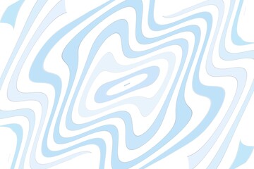 abstract blue background with waves